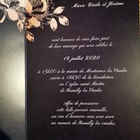 Idée pour le texte faire part ( je bloque ) - 2