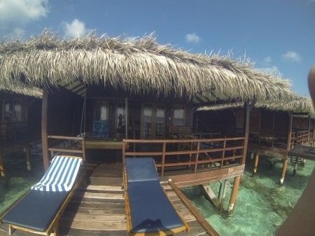 Voyage de noce aux maldives