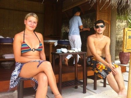 Voyage de noce aux maldives
