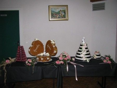 Dessert de mariage