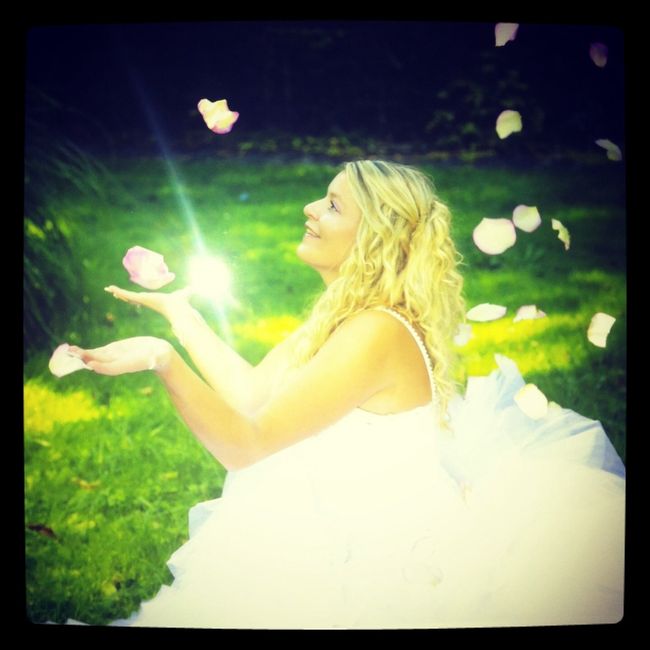 Ma robe de mariée