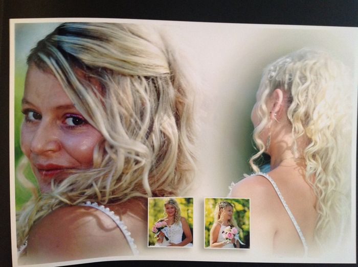 Coiffure : anglaises et chignon