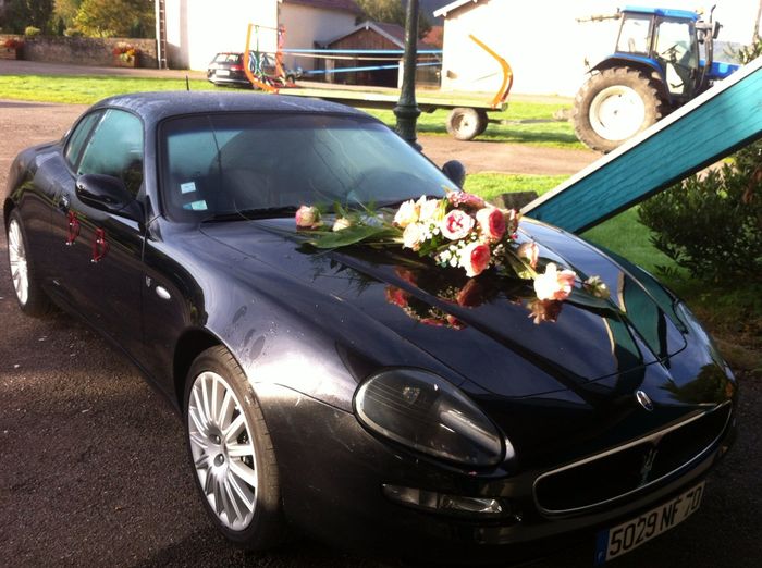 Voiture pour le mariage