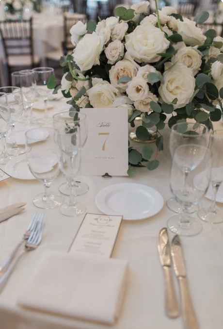 Inspiration deco table