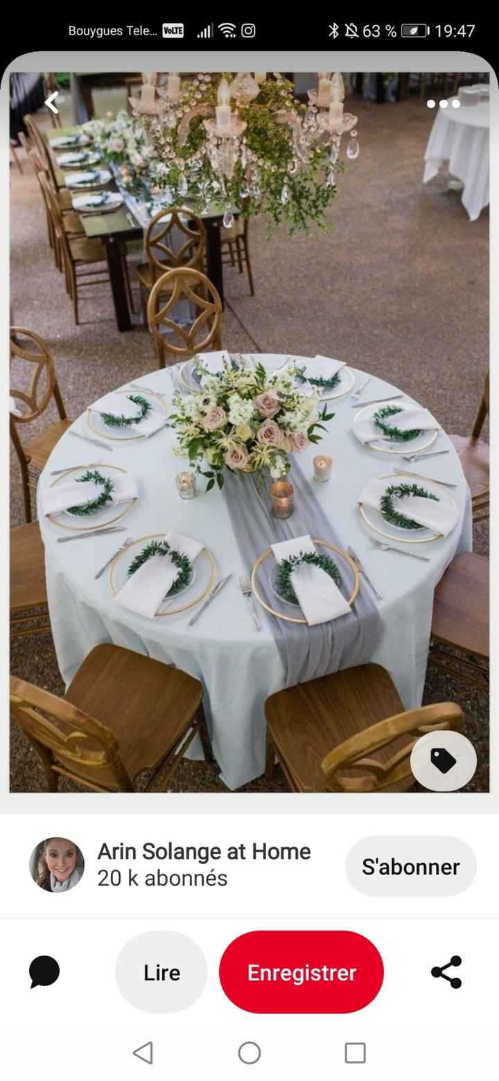 Décoration table - 1