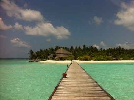 Voyage de noce aux maldives