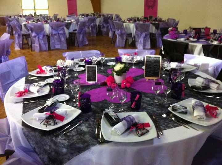 Deco table invités