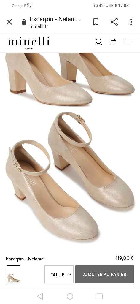 Recherche désespérément chaussures 😅 - 1