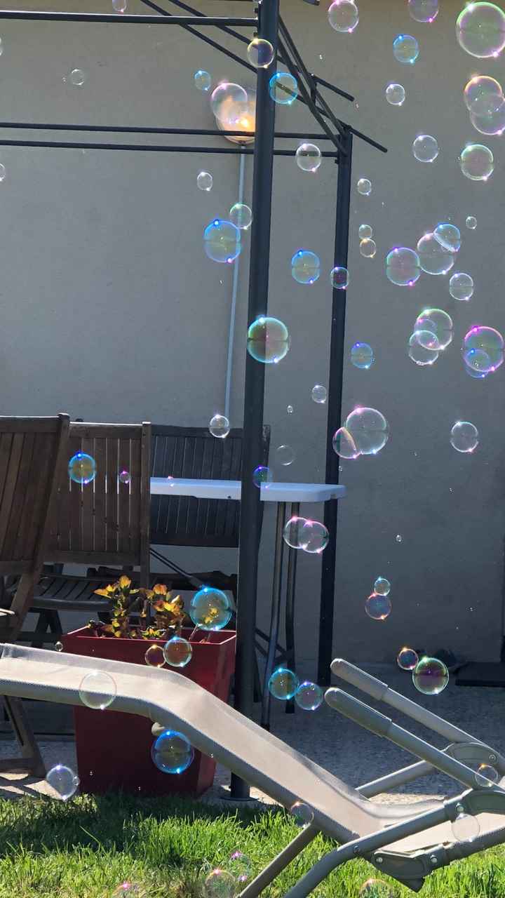 Bulles bulles bulles ! - 1