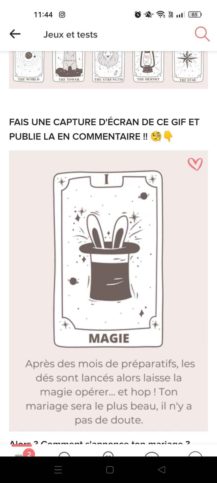 La chance te sourit 🔮😃 - 1