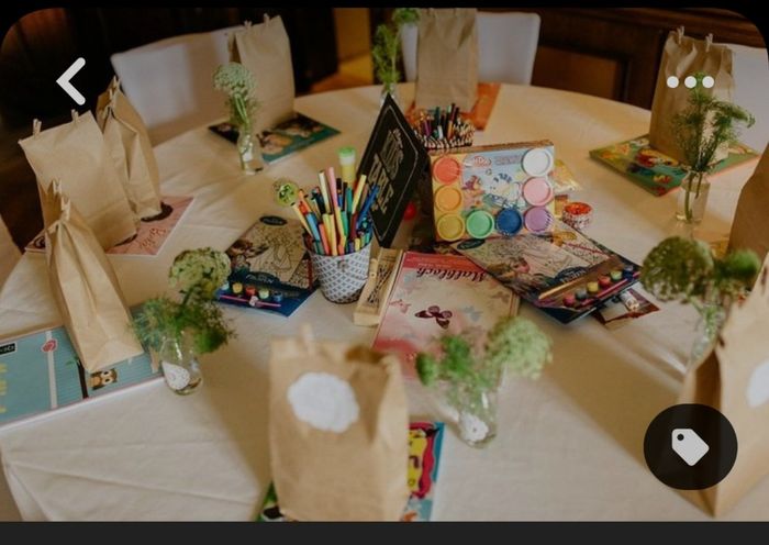 Table des enfants 3