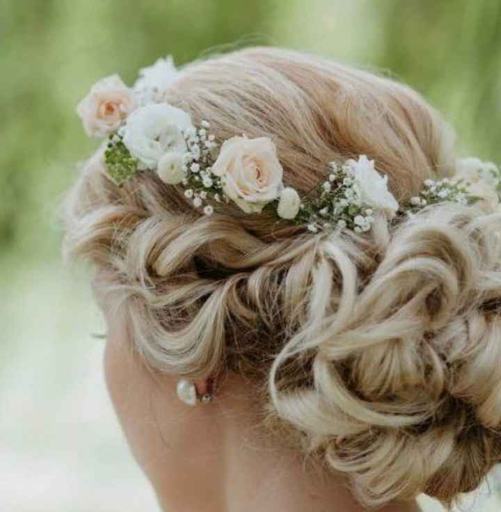 Couronne boheme champêtre - 1