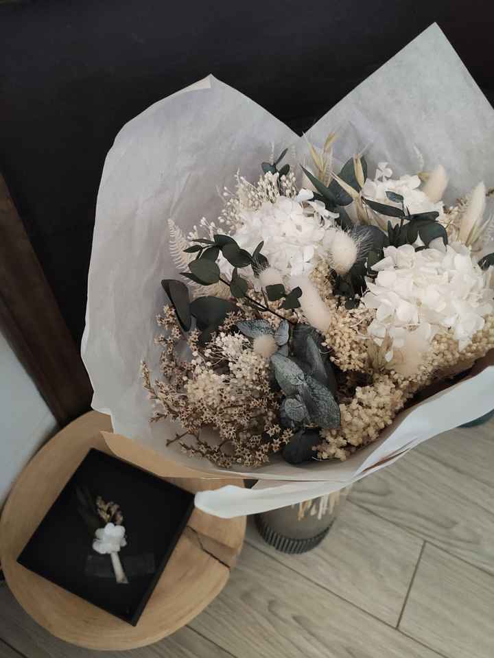 Bouquet boutonnière - 1