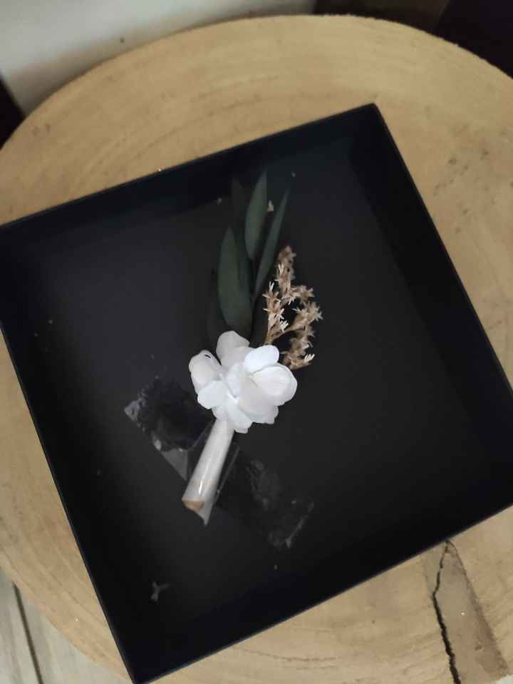 Bouquet boutonnière - 2