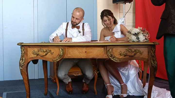 Mariage civil 👰🤵 - 5