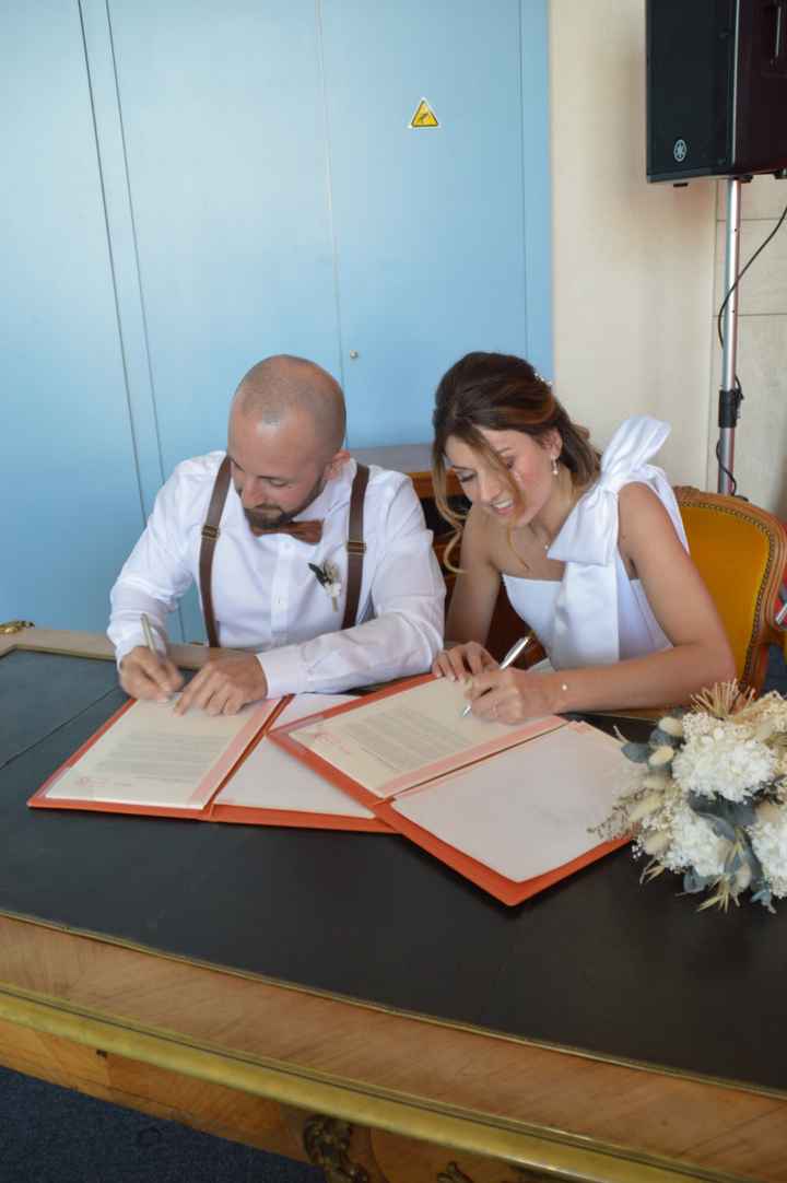 Shooting mariage civil - 1
