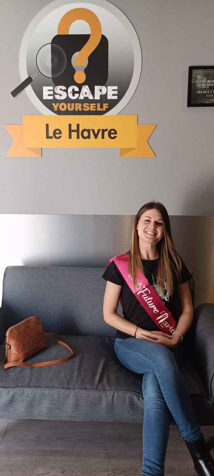 evjf 👰 1e partie - 1