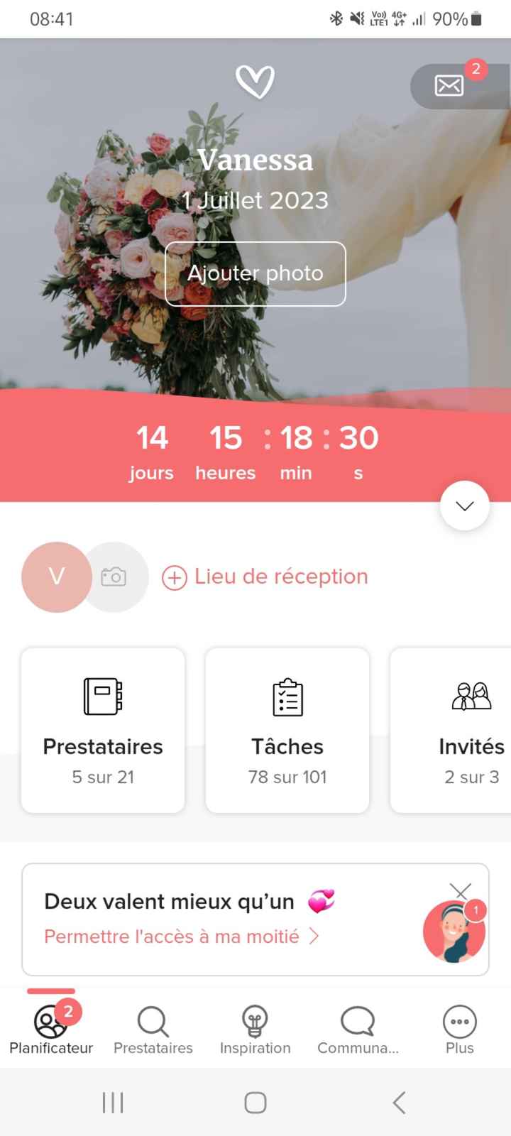Capture depuis l'application mobile ton compte à rebours et partage-le ⏳😍 - 1