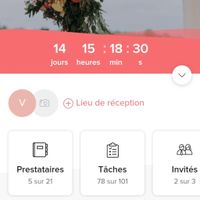 Capture depuis l'application mobile ton compte à rebours et partage-le ⏳😍 - 1