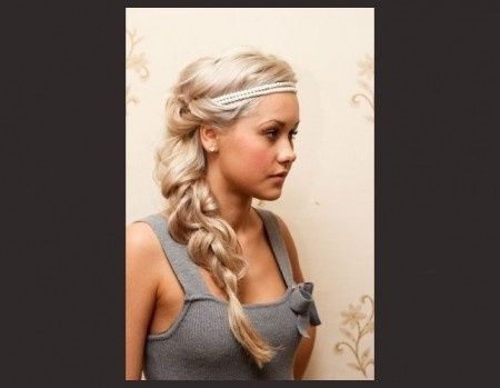 Coiffure mariée