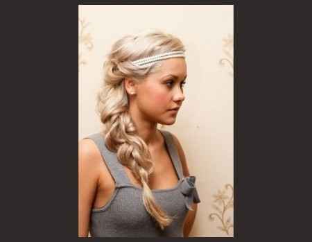 Coiffure mariée