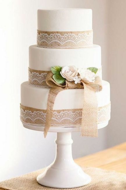 La GRANDE battle nuptiale : Le wedding cake 🍰 1