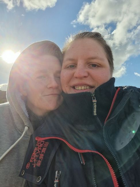 Un selfie de nous deux - Véronique 1