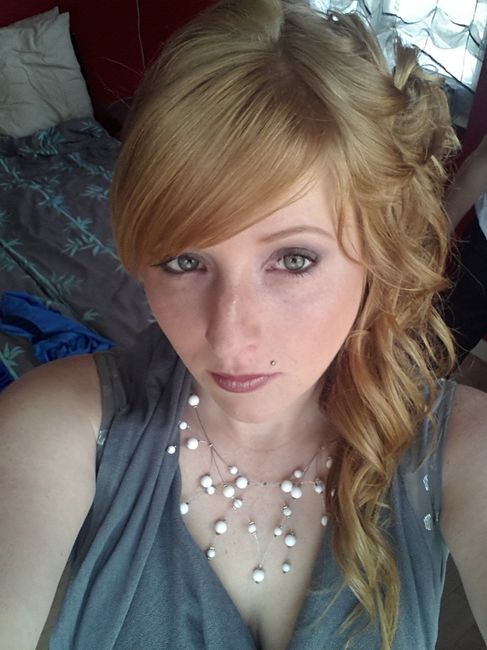 Photos de nos essais maquillage - 1