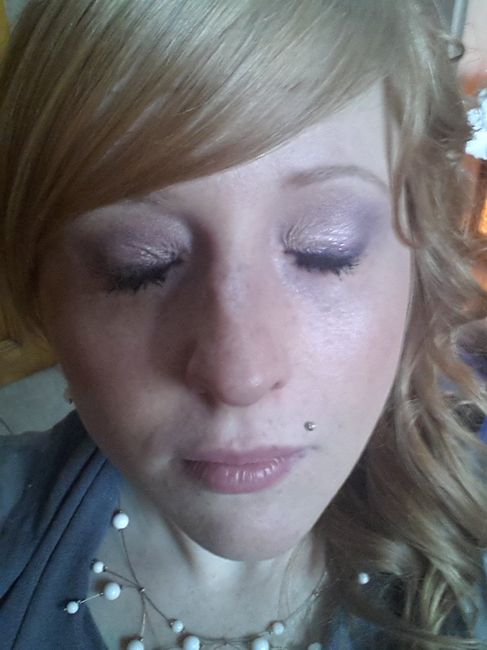 Photos de nos essais maquillage - 2