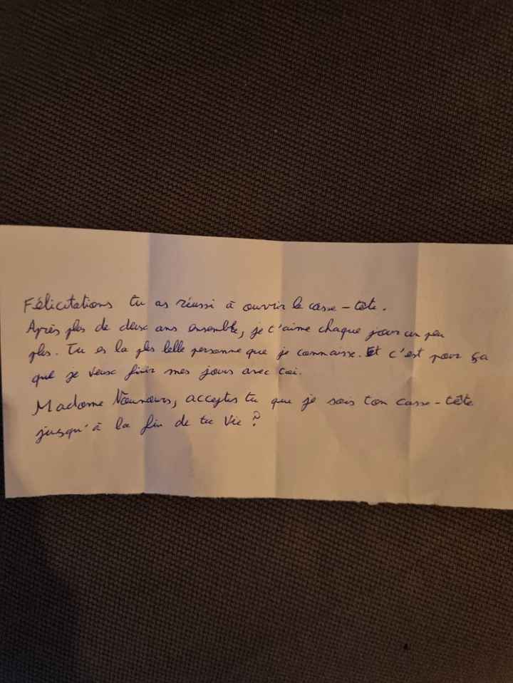 F6 : The One With The Proposal - 2