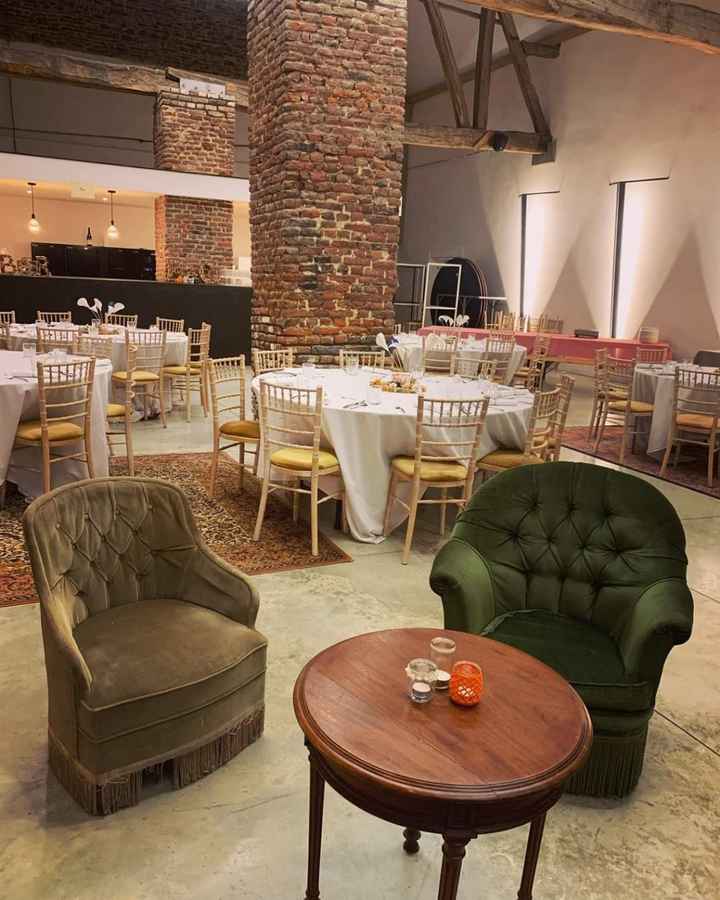 Idées déco pour un mariage cosy/cocooning - 1