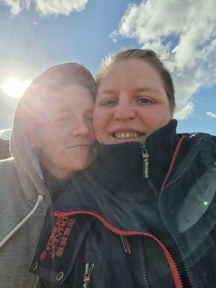 Un selfie de nous deux - Véronique - 1