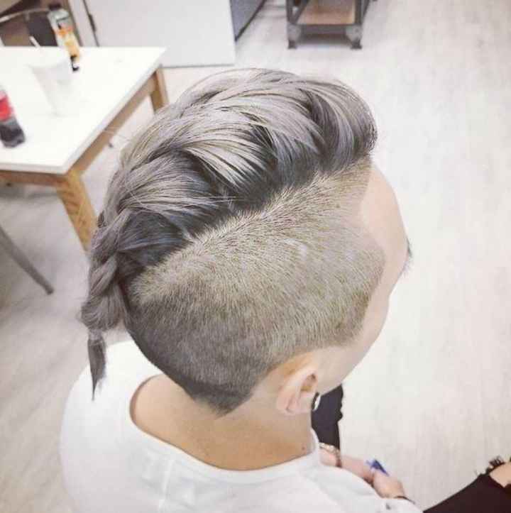 Mariée au cheveux court... - 1