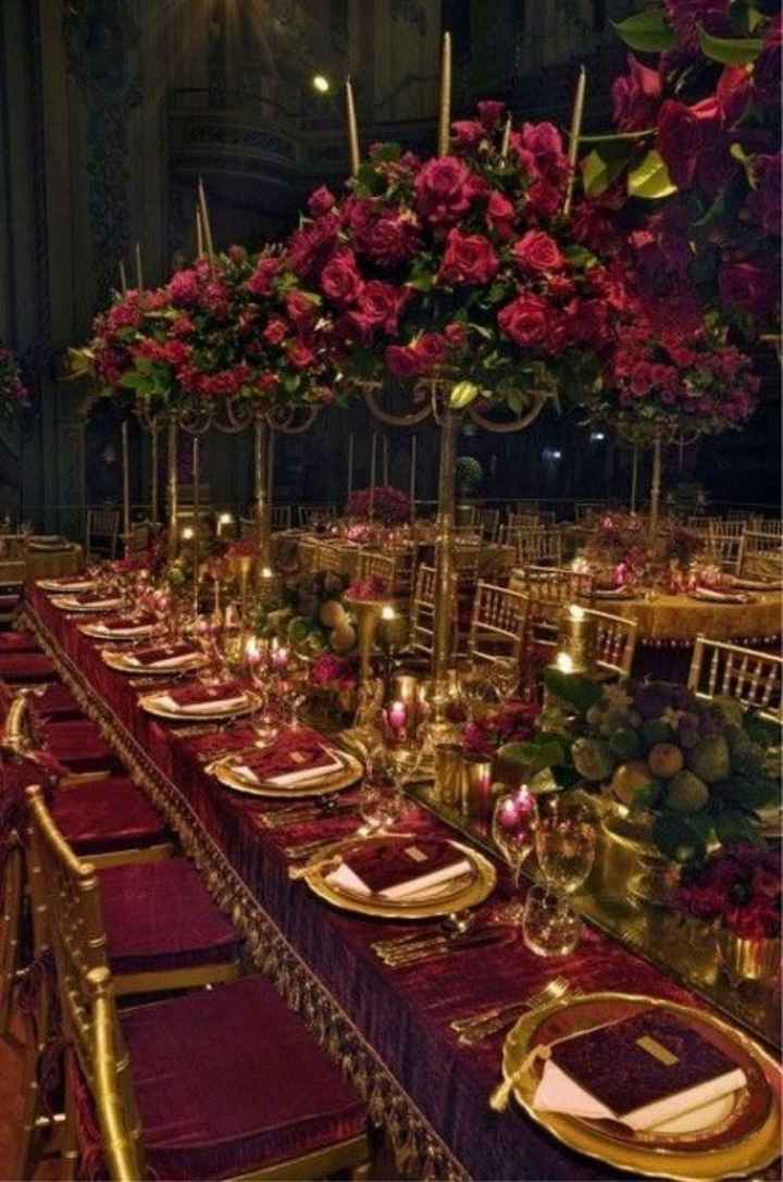 Centres de table - 2