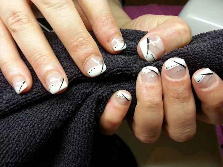 Nails art ou french manucure ? - 1