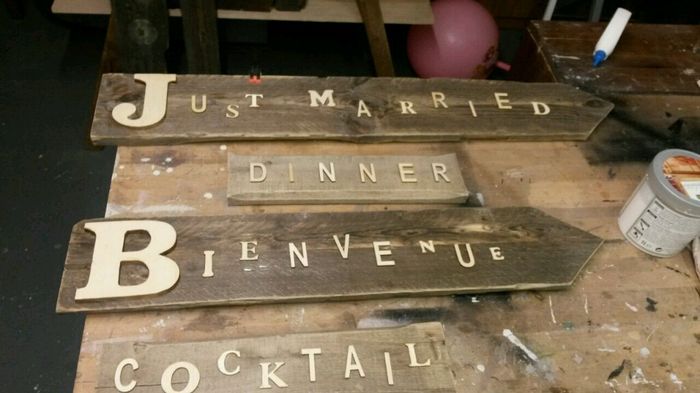 Panneau indication - 1