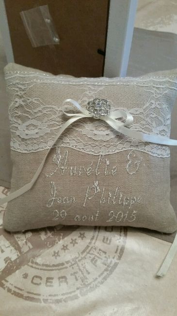 Notre coussin d'alliances - 1