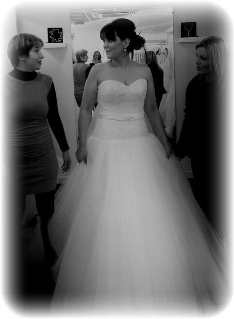Ma robe... que d'émotions. . - 1