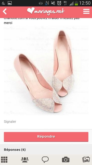 Photos de vos chaussures - 1