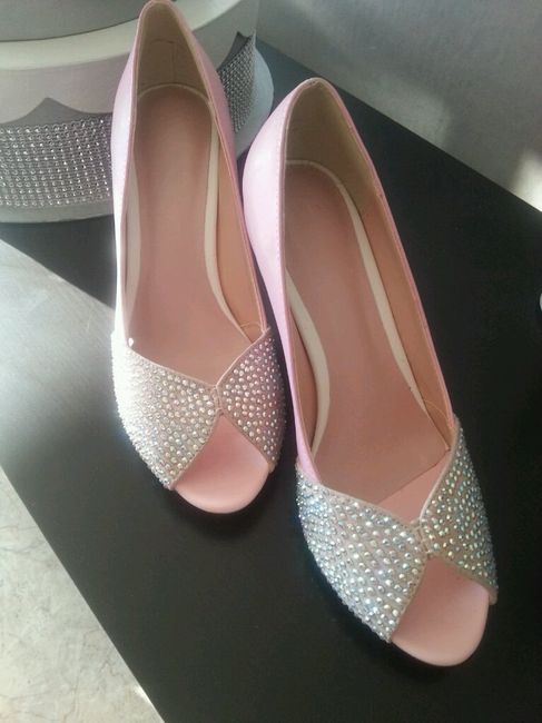 Réception chaussures... déçue. . - 3