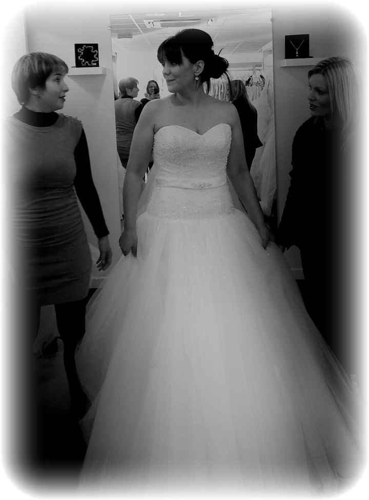 Ma robe... que d'émotions. . - 1