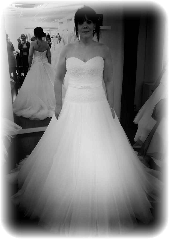 Ma robe... que d'émotions. . - 2