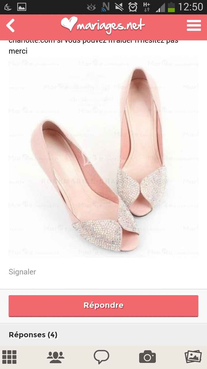 Avis chaussures. . svp - 1