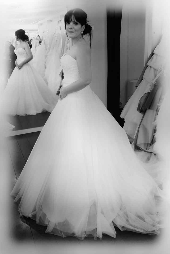 Robe Eglantine création - 2