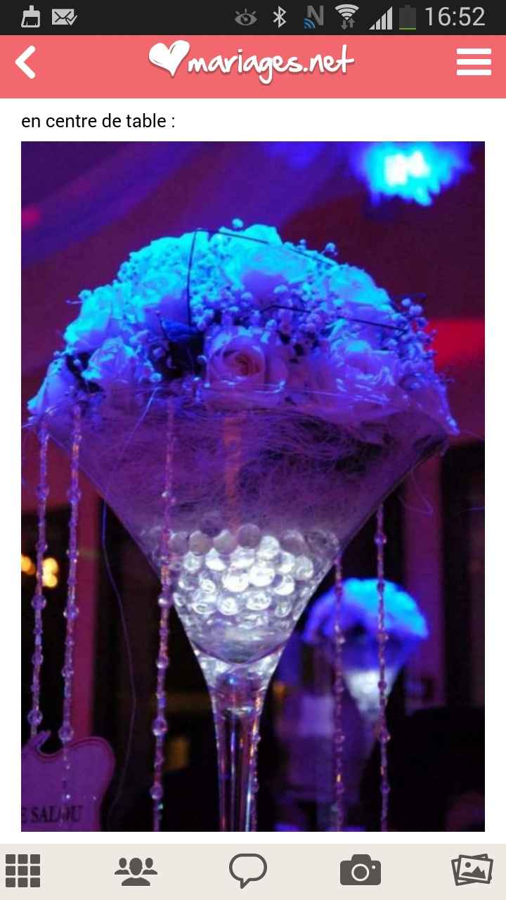 Photos de nos centres de table - 1