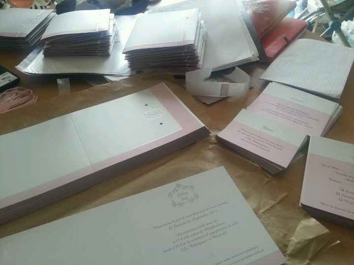 Nos faire parts.. - 2