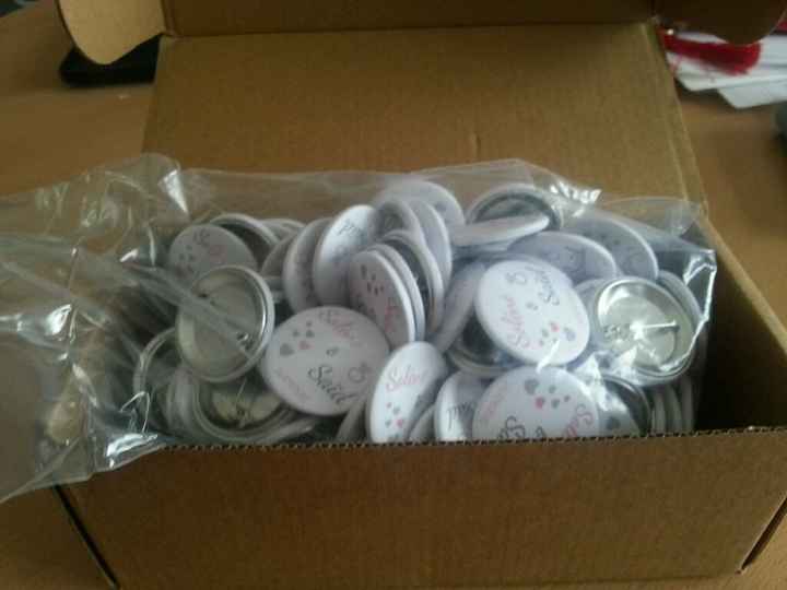 Badges reçus! !! happy - 1