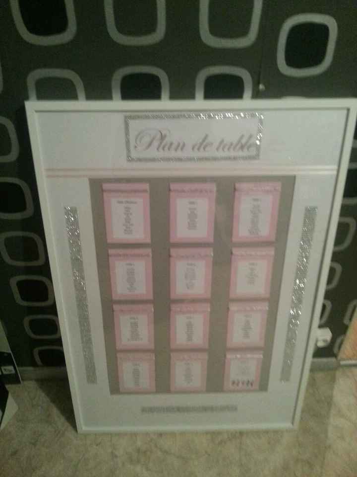 Enfin!!! plan de table fini... happy - 1
