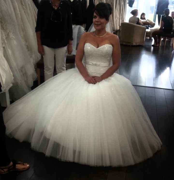 La princesse qui est en toi : la robe de mariée - 1