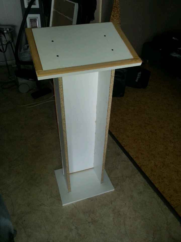 Pupitre presque fini.. merci chéri! !! - 1